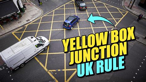 box junction to prevent blocking sidestreet|yellow box junction guide.